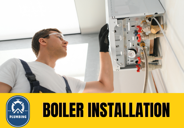 boiler installation Hythe